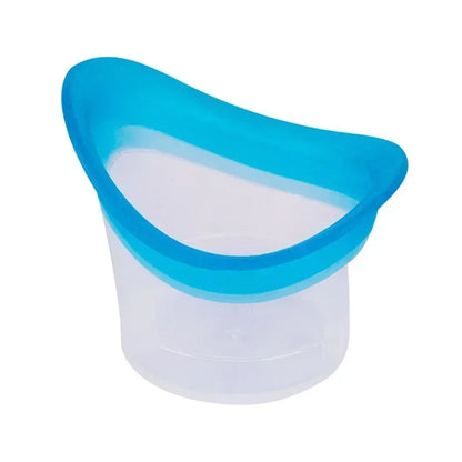 Soft Silicone Eye Wash Cup – Reusable Eyewash Rinse Cleaner