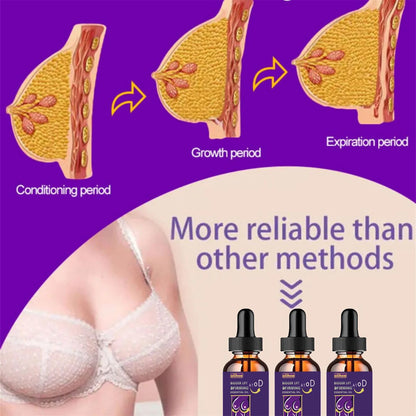 TRSTAY Chest Firming Essential Oil – Natural Plant Extract