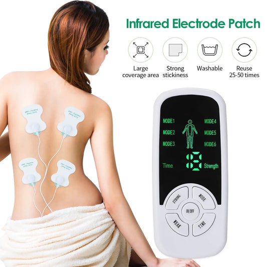 6 Modes TENS Electric Massager
