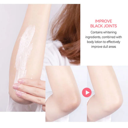 Niacinamide Exfoliating Body Scrub – Brightening & Moisturizing