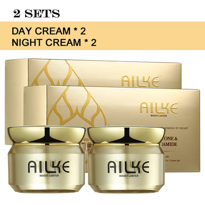 AILKE Dark Spot Corrector & Whitening Cream with SPF35 Protection