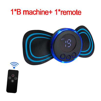 Neck Massager EMS Muscle Stimulator