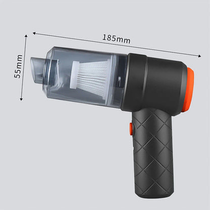 Portable Car Wireless Vacuum Cleaner Powerful Suction Handheld Vacuum Cleaner High Power for Car Home