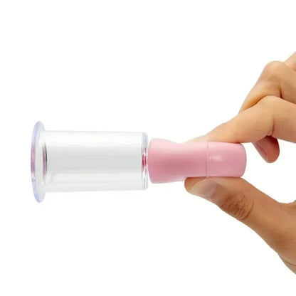 Facial Massage Vacuum Cups – Anti-Cellulite Rubber Cupping Set