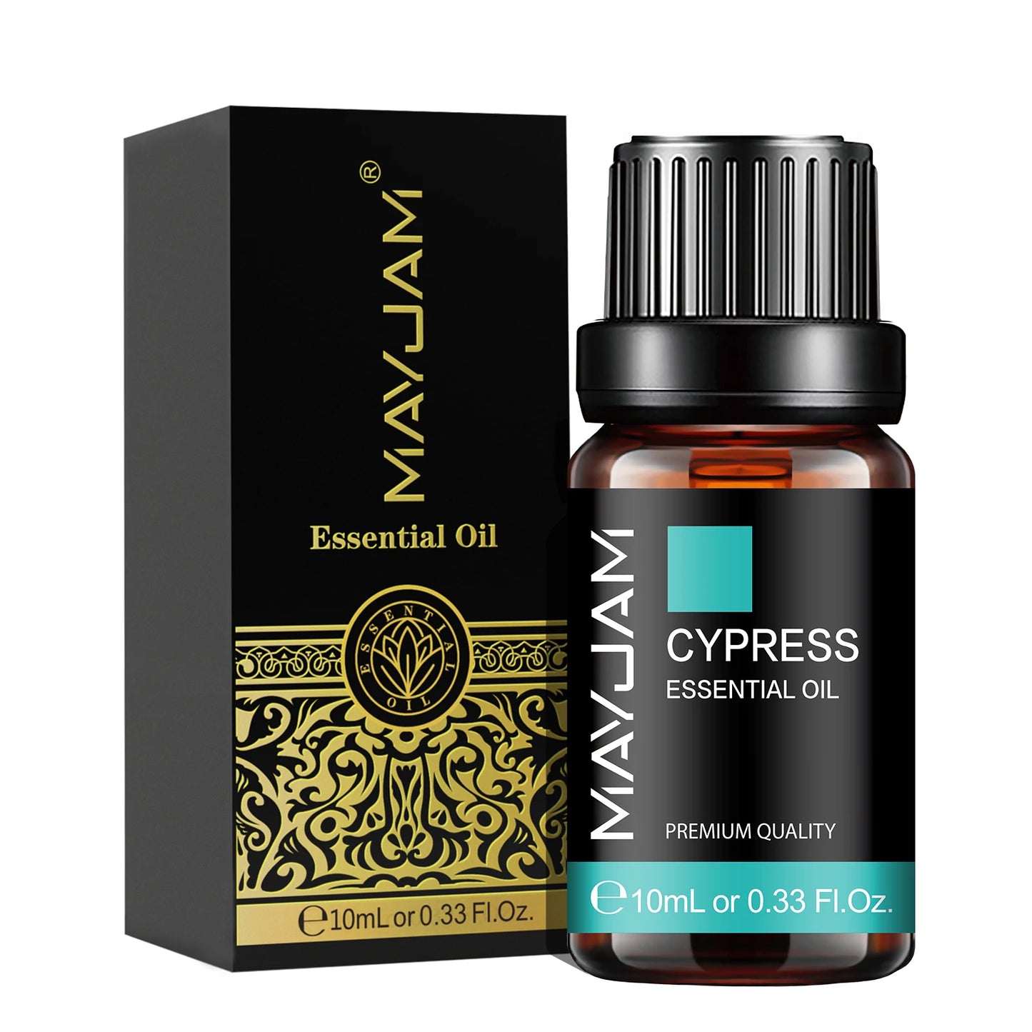 MAYJAM Essential Oils Set – Citronella, Jasmine, Eucalyptus, Sweet Orange & More