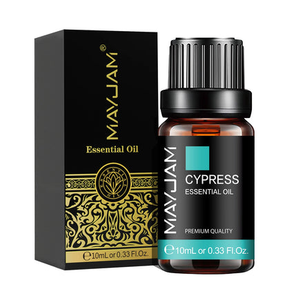 MAYJAM Essential Oils Set – Citronella, Jasmine, Eucalyptus, Sweet Orange & More