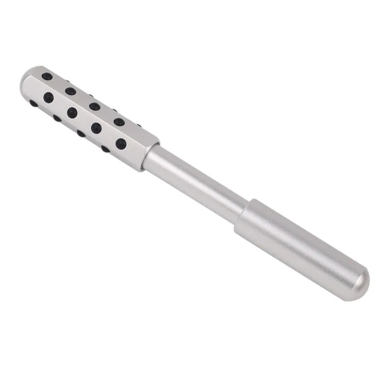 24 Germanium Face Massage Roller – Acupoint Gua Sha Beauty Tool