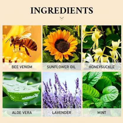 Premium Bee Venom Face & Neck Cream – Collagen Boost & Skin Tightening Moisturizer