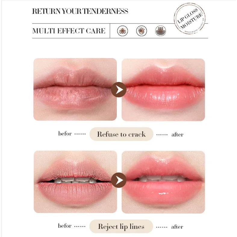 Coconut Lip Balm – Lasting Moisture & Nourishment for Daily Care
