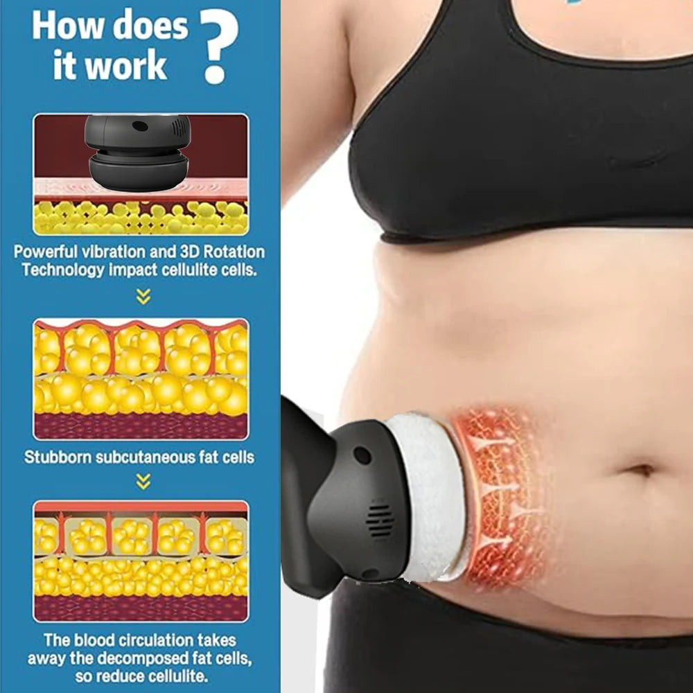 Fascia Gun Muscle Vibration Massager