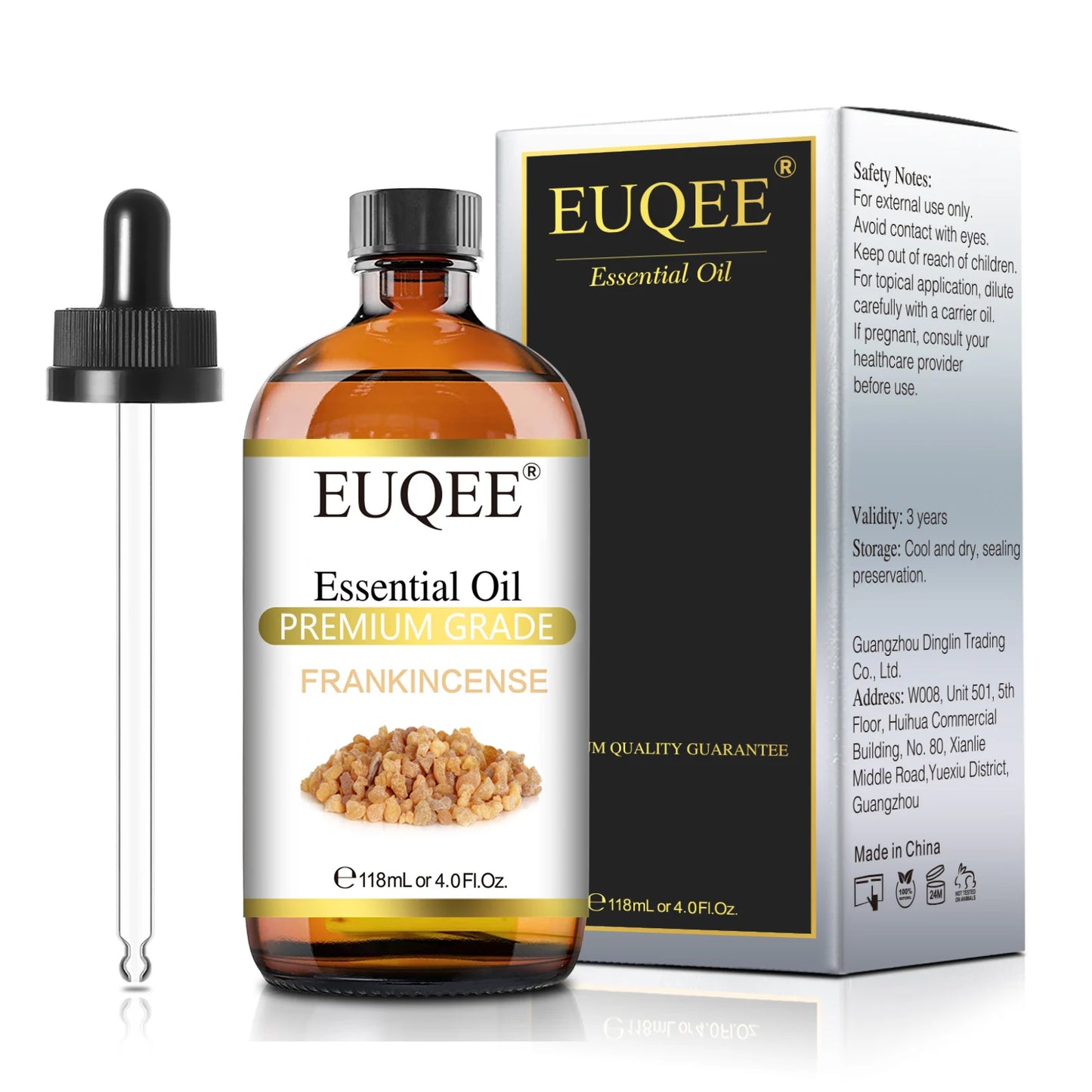 EUQEE 4oz Essential Oil – Aromatherapy, Diffuser & Candle Making