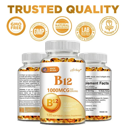 Vitamin B12 – Energy