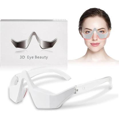 3D Red Light EMS Eye Massager Glasses