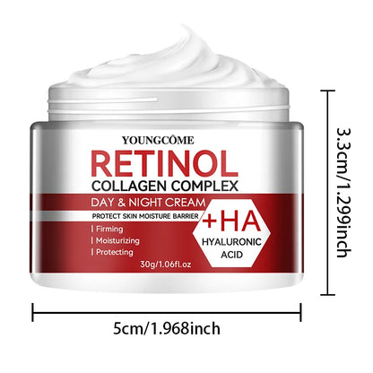 Retinol Collagen Moisturizing Cream – Deep Hydration & Anti-Aging