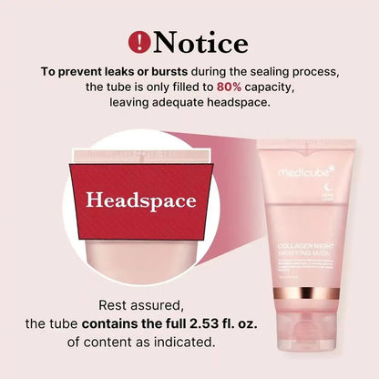 Collagen Overnight Peel-Off Mask