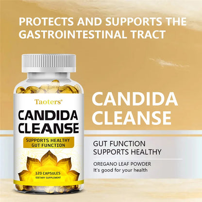 Candida Cleanse – Gut & Colon Detox