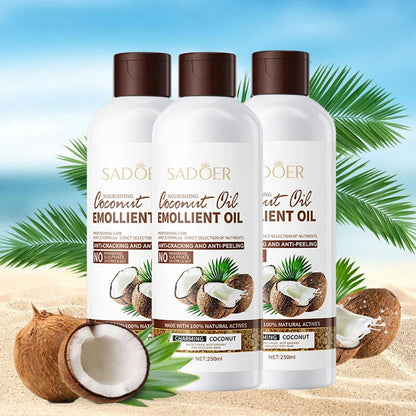 Coconut Massage & Body Oil – Skin & Hair Care