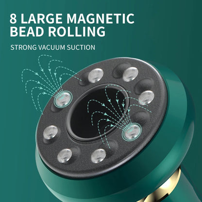 Electric Vacuum Cupping Massager – Anti-Cellulite & Body Slimming Therapy