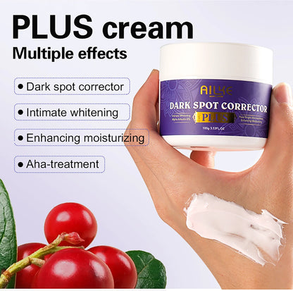 AILKE Dark Spot Remover & Whitening Cream: Fast-Absorbing, Non-Greasy Facial Solution for Men & Women (100ml)