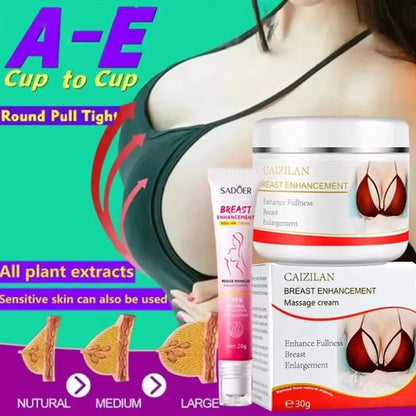 Natural Breast Enlargement Cream – Chest Lift & Firming Care Oil