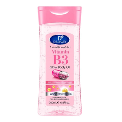 DR.DAVEY Vitamin B3 Body Oil – Nourishing Massage Care