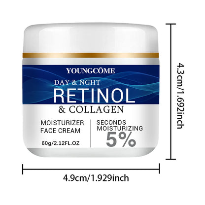 Collagen Retinol Hyaluronic Acid Facial Cream
