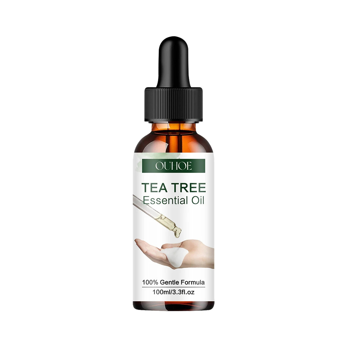 Tea Tree Essential Oil – Natural, Pure & Moisturizing Oil for Face, Body & Hair Care | Aromatherapy & Skin Repair