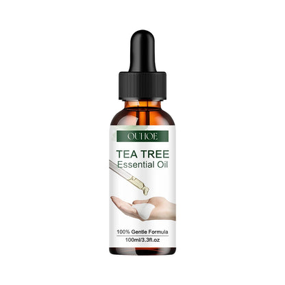 Tea Tree Essential Oil – Natural, Pure & Moisturizing Oil for Face, Body & Hair Care | Aromatherapy & Skin Repair