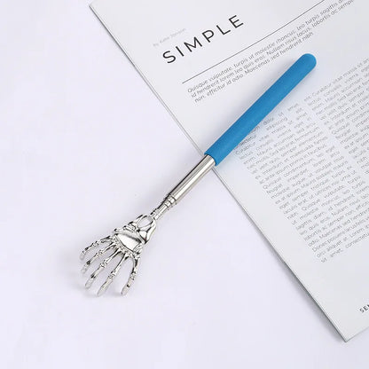 Telescopic Back Scratcher Massager Kit – Extendable Itch Relief Tool