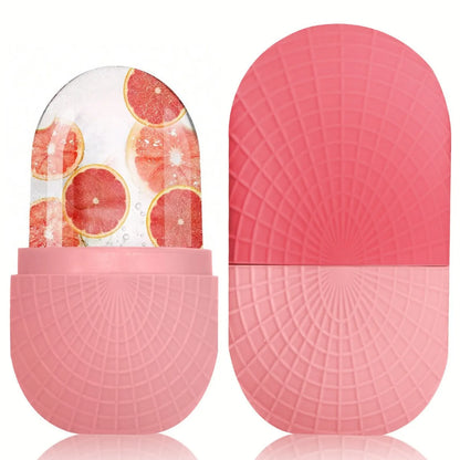 Silicone Ice Ball Face Massager