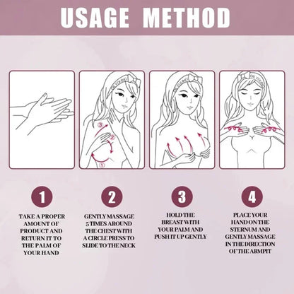 Natural Breast Enlargement Cream – Chest Lift & Firming Care Oil