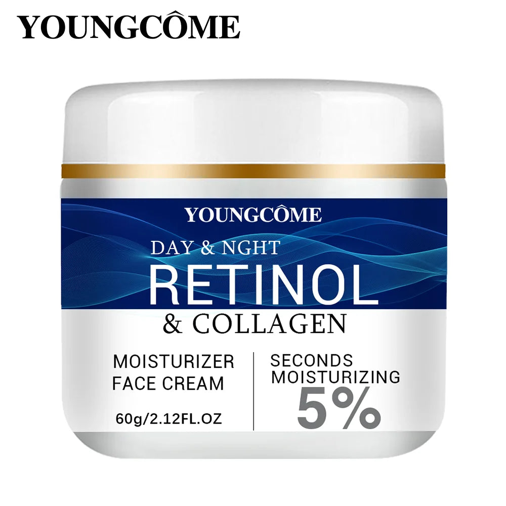 Collagen Retinol Hyaluronic Acid Facial Cream