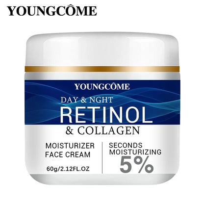 Collagen Retinol Hyaluronic Acid Facial Cream