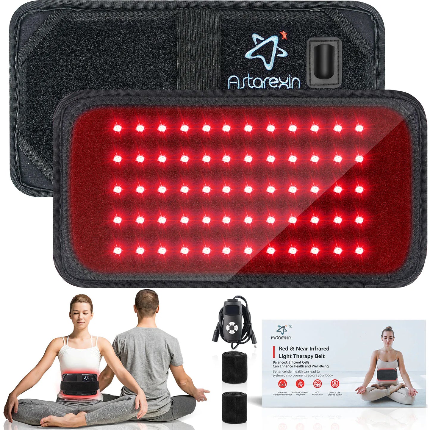 LED Red Light Therapy Band