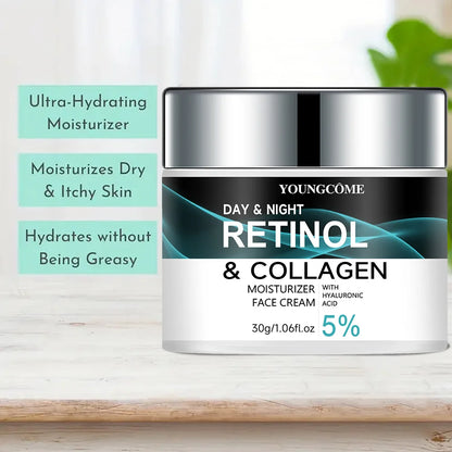 Retinol Cream – Skin Elasticity & Moisture