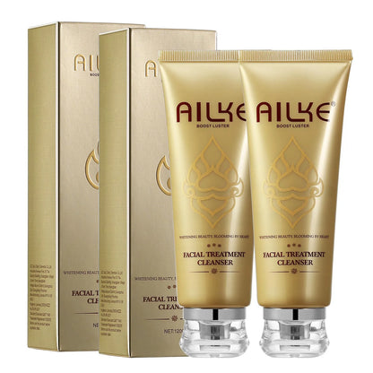 AILKE Amino Acid Cleanser: Whitening, Dark Spot Removal & Oil Control