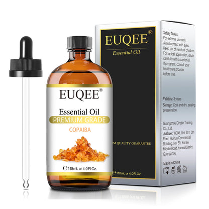 EUQEE 4oz Essential Oil – Aromatherapy, Diffuser & Candle Making