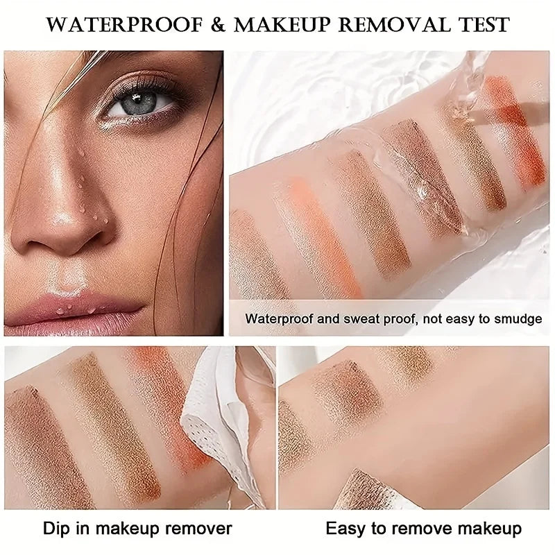 Two-Color Gradient Eyeshadow Stick – 3D Natural Long-Lasting Makeup