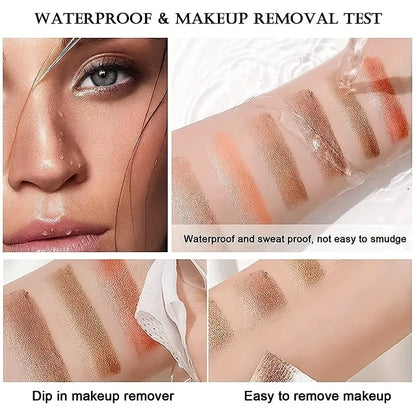 Two-Color Gradient Eyeshadow Stick – 3D Natural Long-Lasting Makeup