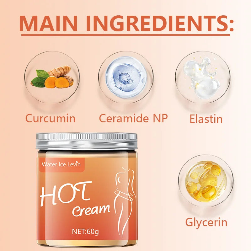 Full Body Massage Cream – Hot Compress Firming & Muscle Care