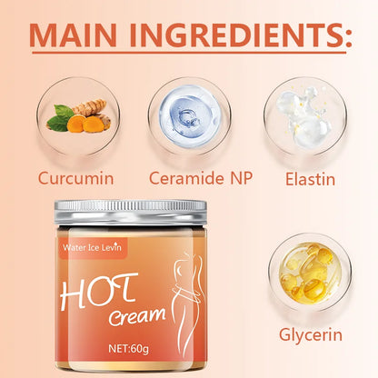 Full Body Massage Cream – Hot Compress Firming & Muscle Care