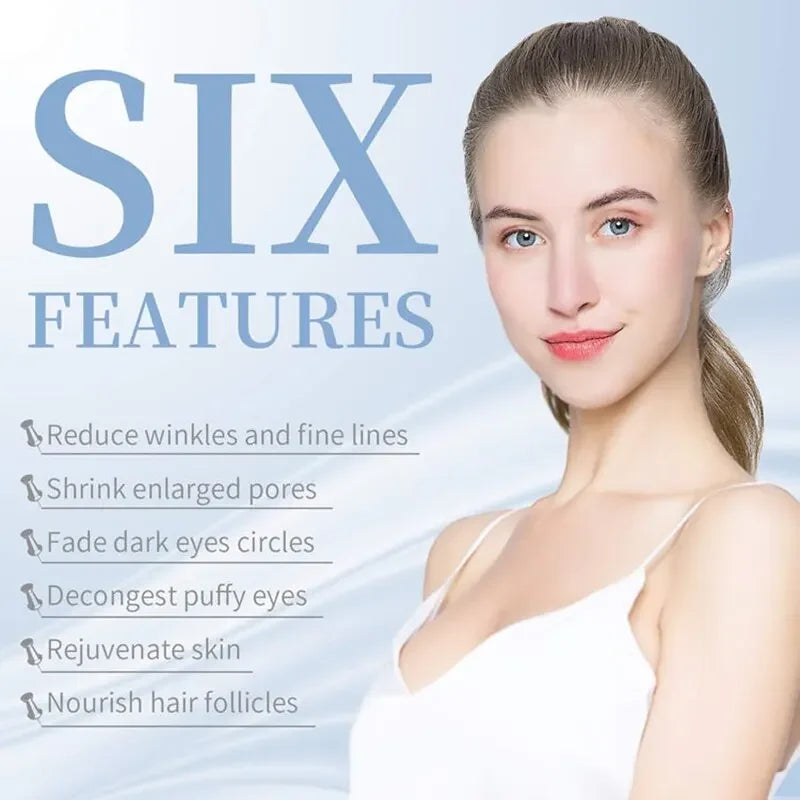 4 in 1 High Frequency Facial Wand