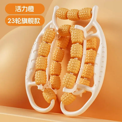 Calf & Leg Massage Roller – Anti-Cellulite Slimming Massager