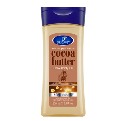 Cocoa Butter Body Oil – Nourishing & Glowing Skin Care