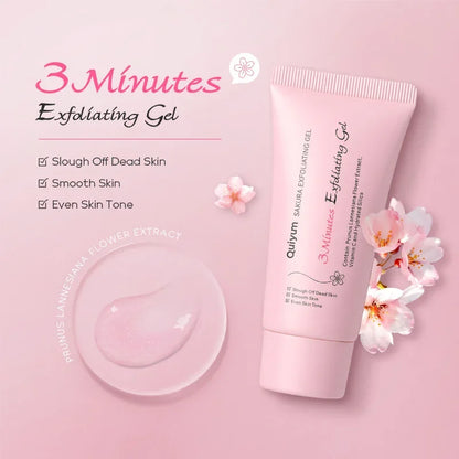 Sakura Peeling Gel – K-Beauty Exfoliating & Brightening Scrub