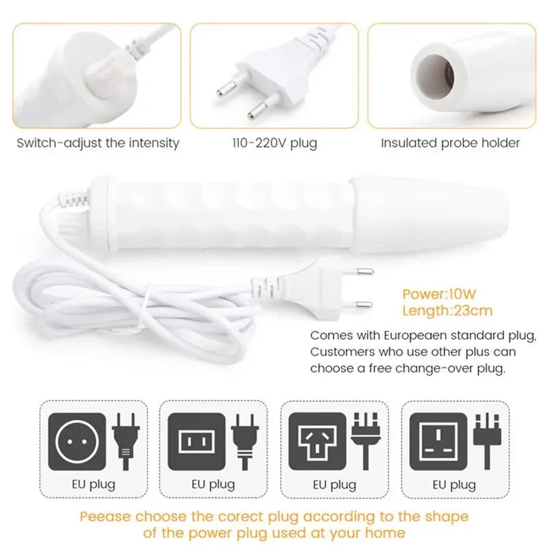 4 in 1 High Frequency Facial Wand