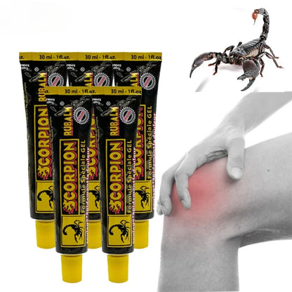 Scorpion Ointment – Muscle & Joint Pain Relief Cream