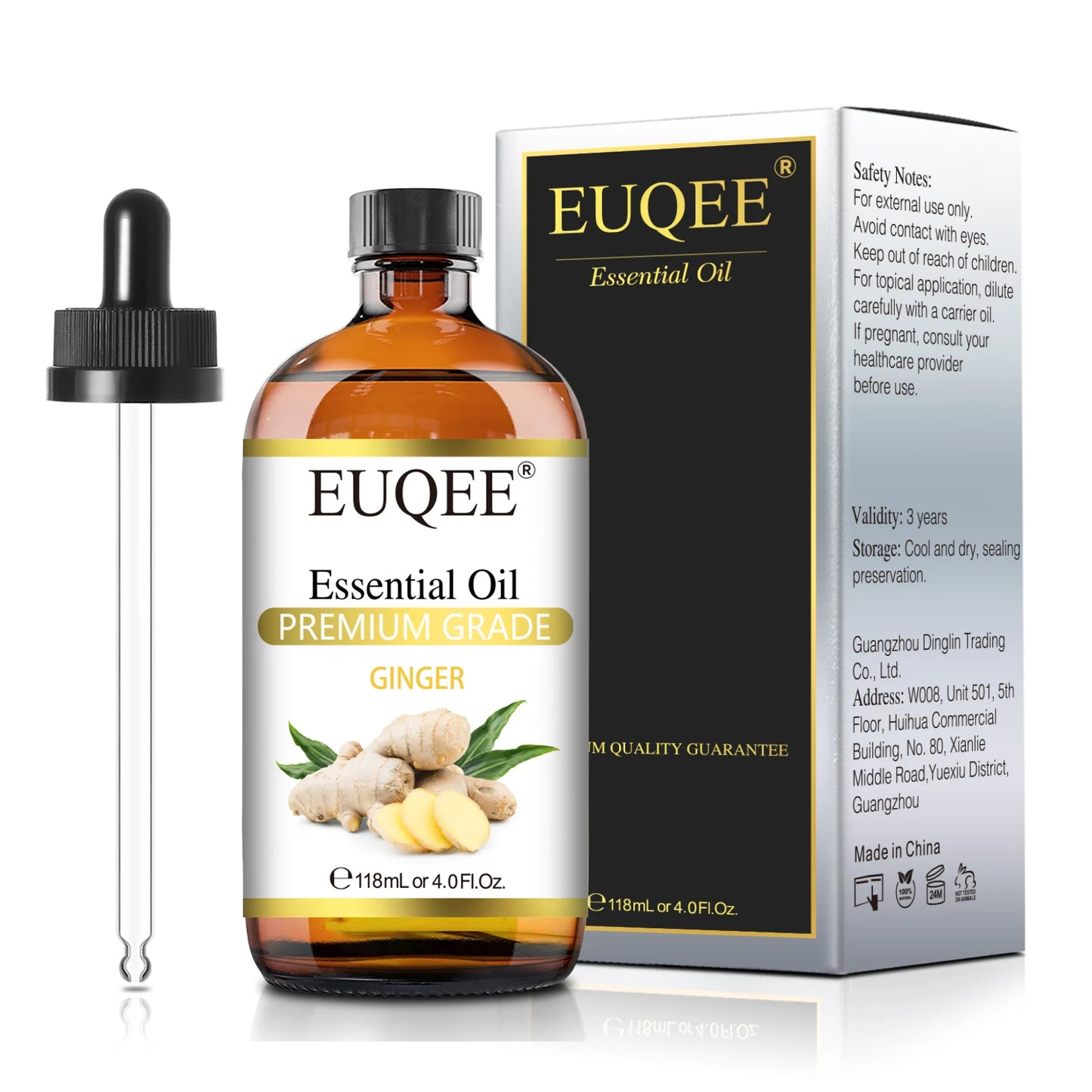 EUQEE 4oz Essential Oil – Aromatherapy, Diffuser & Candle Making