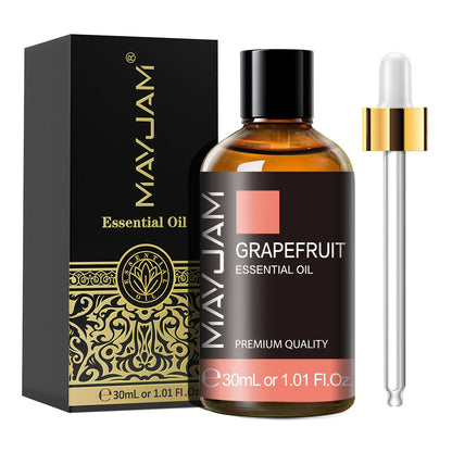 MAYJAM Essential Oils Set – Citronella, Jasmine, Eucalyptus, Sweet Orange & More