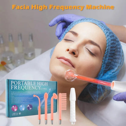 4 in 1 High Frequency Facial Wand